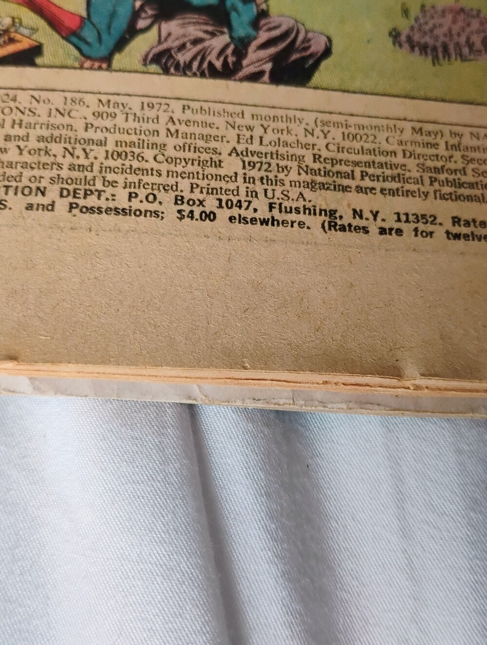 1971-1972 DC Superman & Superboy Action Comics - Picture 14 of 16